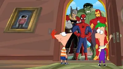 Fineas ve Förb: Görev Marvel_backdropimg