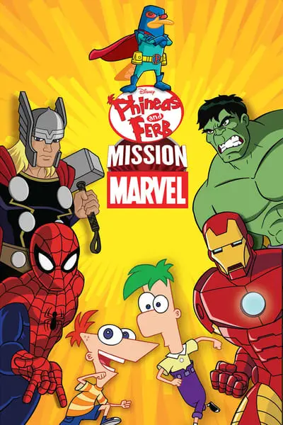 Fineas ve Förb: Görev Marvel_poster