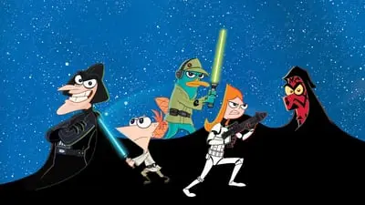 Fineas ve Förb: Star Wars_backdropimg
