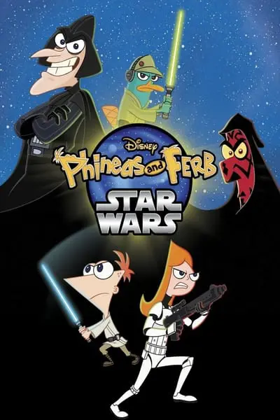 Fineas ve Förb: Star Wars_poster
