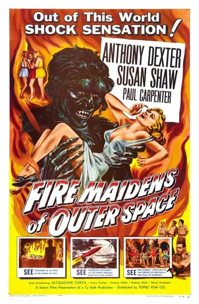 Fire Maidens of Outer Space_poster
