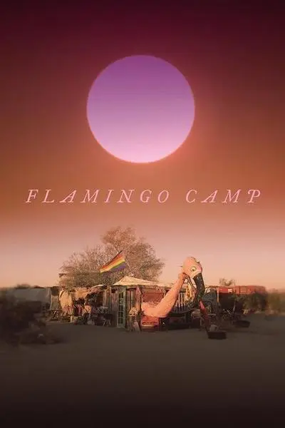 Flamingo Camp_poster