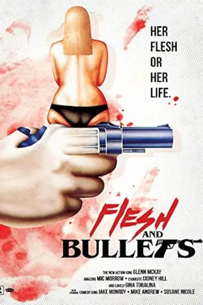 Flesh and Bullets_poster