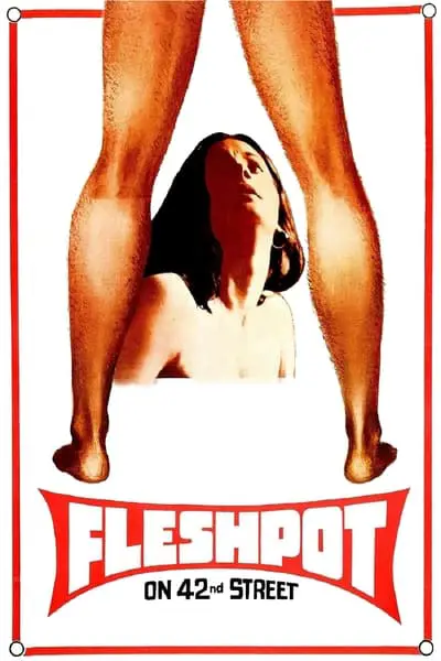 Fleshpot on 42nd Street_poster