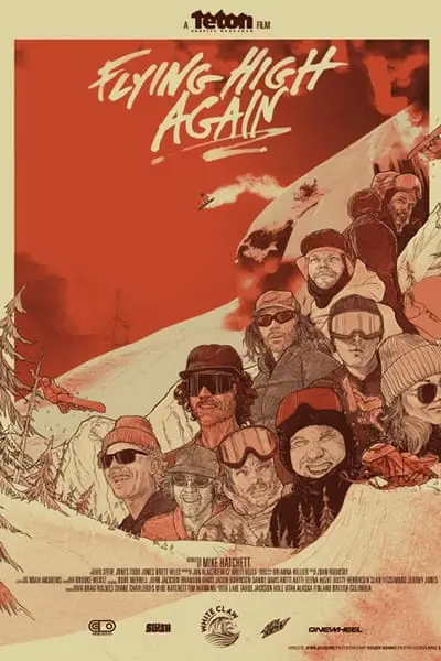 Flying High Again_poster