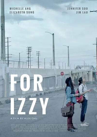 For Izzy_poster