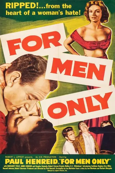 For Men Only_poster