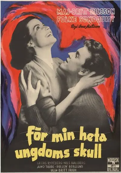 För min heta ungdoms skull_poster
