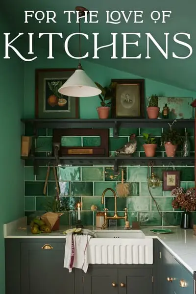 For the Love of Kitchens_poster