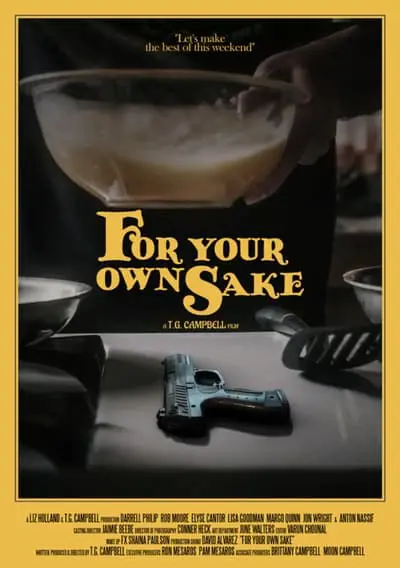 For Your Own Sake_poster