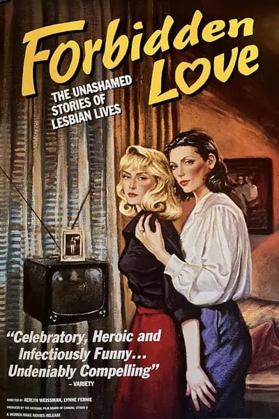 Forbidden Love: The Unashamed Stories of Lesbian Lives_poster