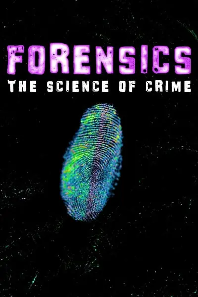 Forensics - The Science of Crime_poster