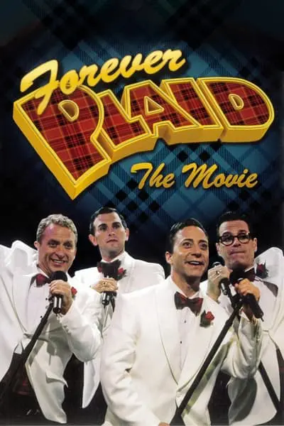 Forever Plaid_poster