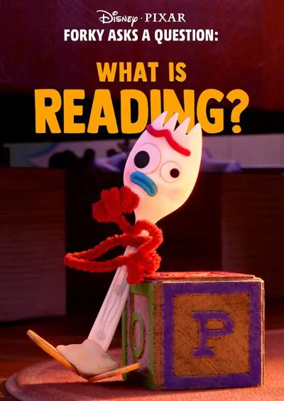 Forky Asks a Question: What Is Reading?_poster