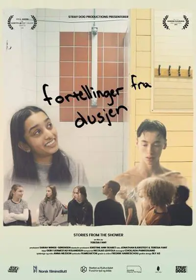 Fortellinger fra dusjen_poster