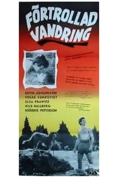 Förtrollad vandring_poster