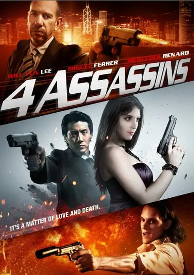 Four Assassins_poster