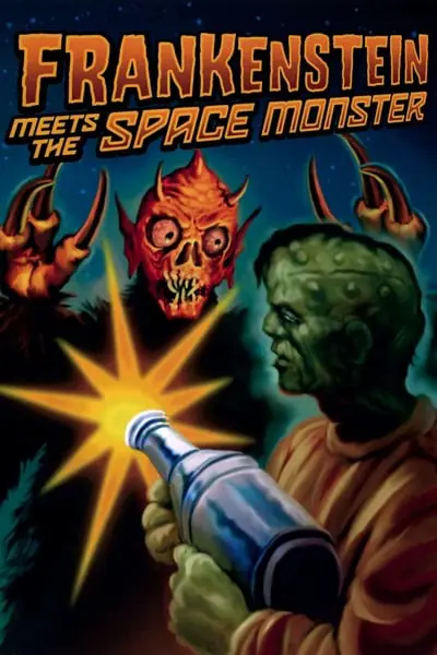 Frankenstein Meets the Space Monster_poster
