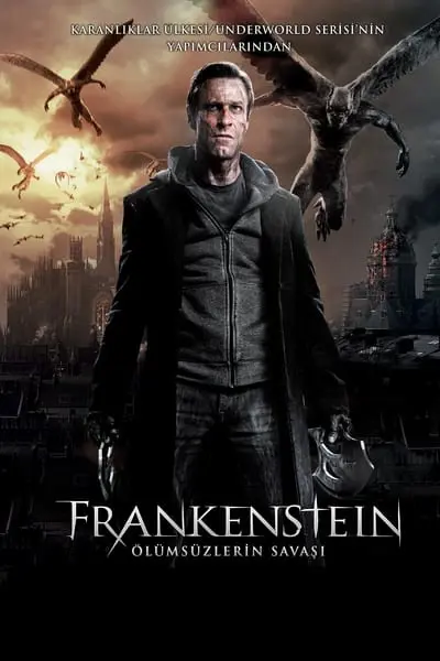 Frankenstein: Ölümsüzlerin Savaşı_poster