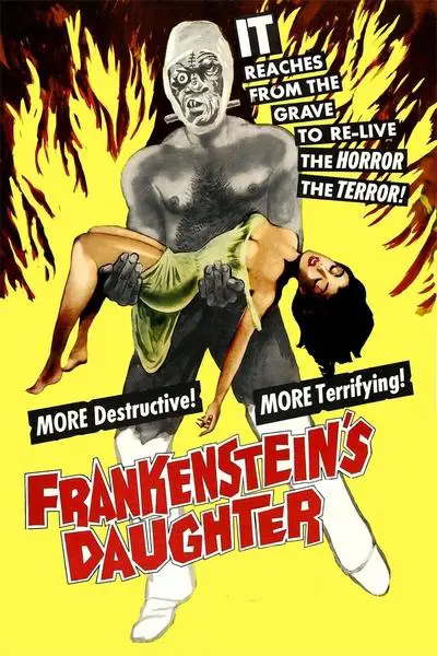 Frankenstein's Daughter_poster