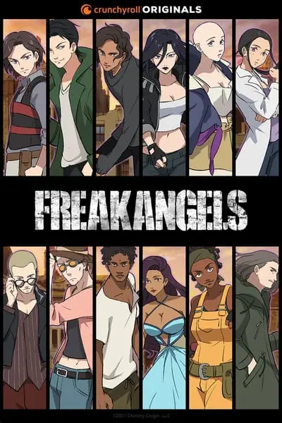 FreakAngels_poster