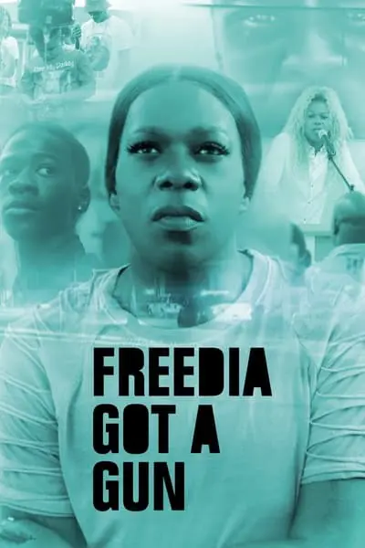 Freedia Got a Gun_poster