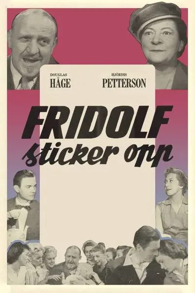 Fridolf sticker opp!_poster
