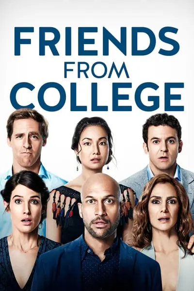 Friends from College_poster