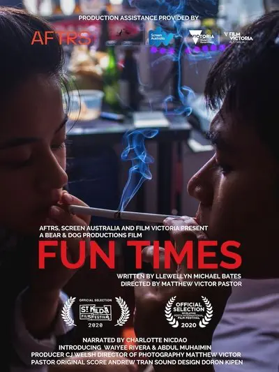 Fun Times_poster