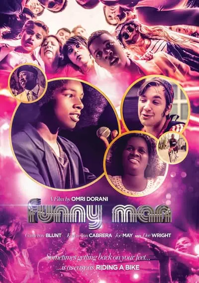 Funny Man_poster