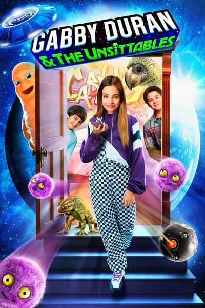 Gabby Duran and the Unsittables_poster