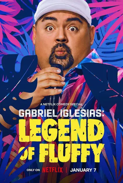 Gabriel Iglesias: Legend of Fluffy_poster