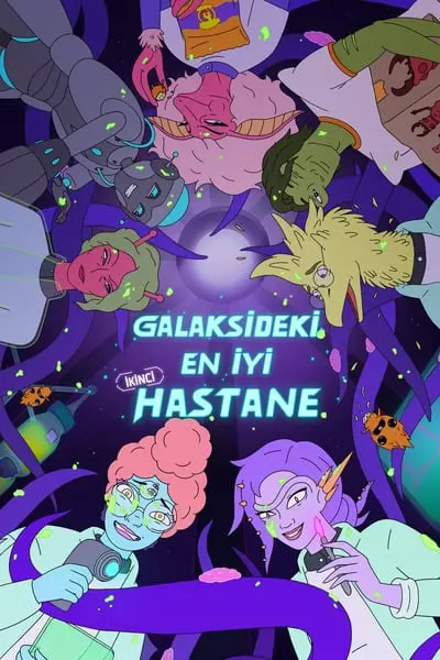 Galaksideki En İyi İkinci Hastane_poster