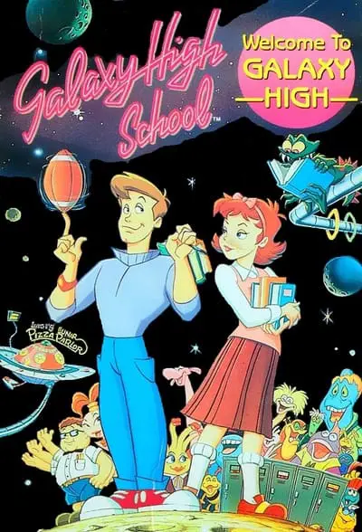 Galaxy High School_poster