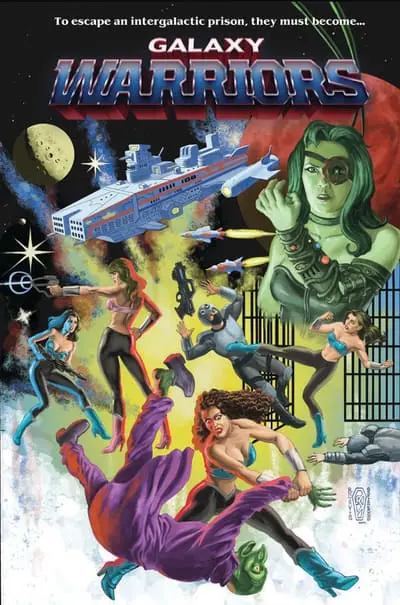 Galaxy Warriors_poster
