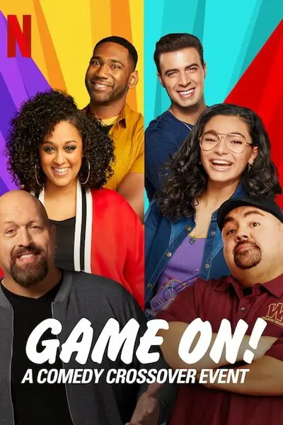 GAME ON: A Comedy Crossover Event_poster