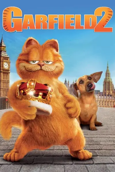 Garfield 2_poster