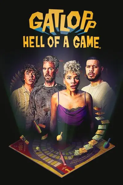 Gatlopp - Hell of a Game_poster