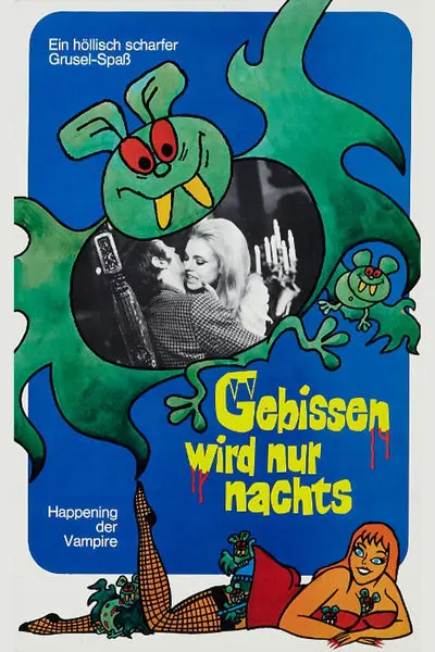 Gebissen wird nur nachts_poster