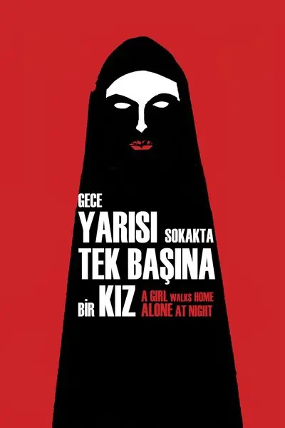 Gece Yarısı Sokakta Tek Başına Bir Kız_poster