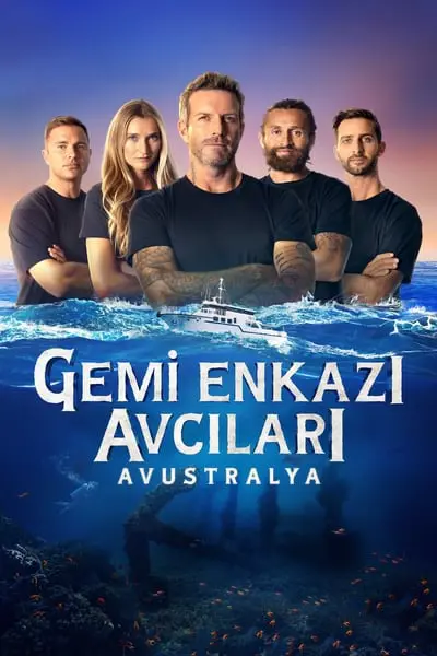 Gemi Enkazı Avcıları Avustralya_poster