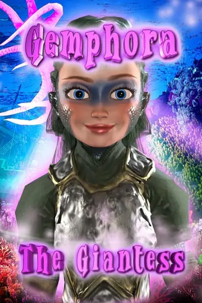 Gemphora the Giantess_poster