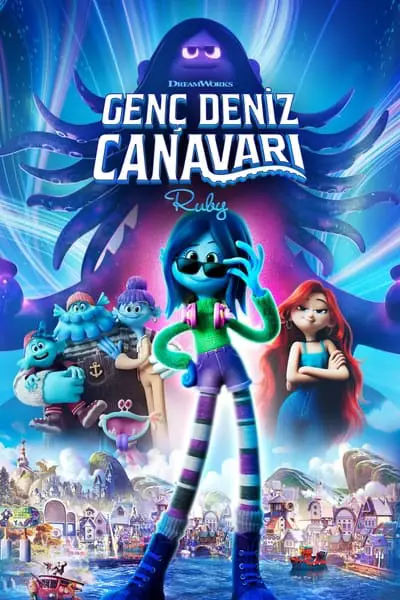 Genç Deniz Canavarı Ruby_poster