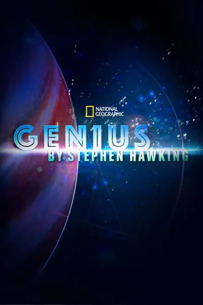 Genius by Stephen Hawking_poster