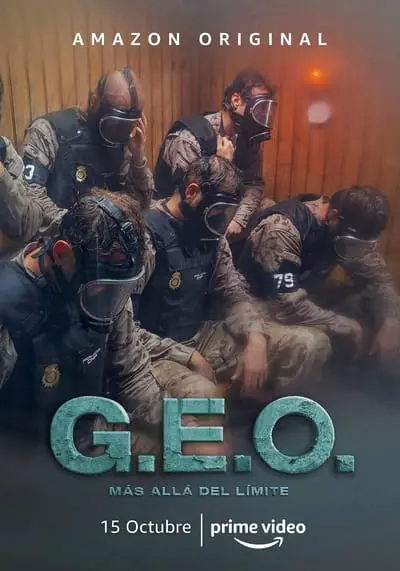 G.E.O. Más allá del límite_poster