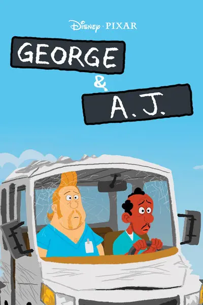 George & A.J._poster