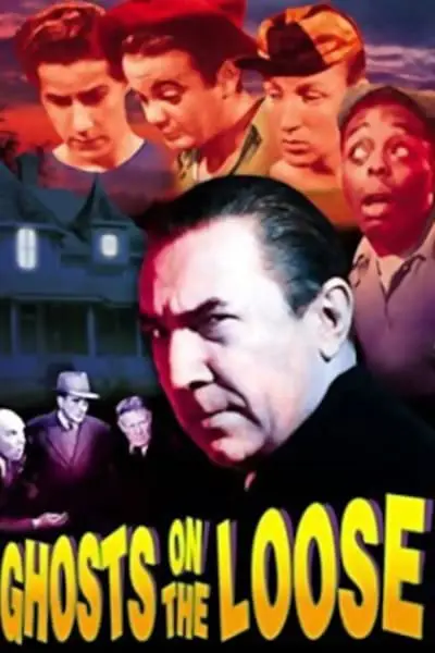 Ghosts on the Loose_poster