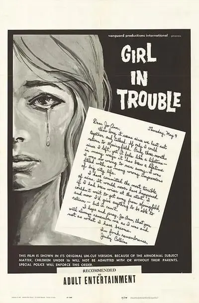 Girl in Trouble_poster