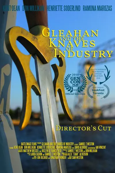 Gleahan and the Knaves of Industry_poster