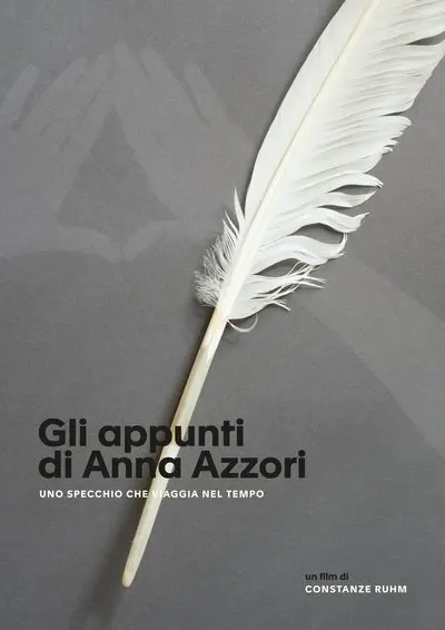 Gli appunti di Anna Azzori / Uno specchio che viaggia nel tempo_poster